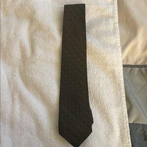 Missoni Dark Green Patterned Tie
